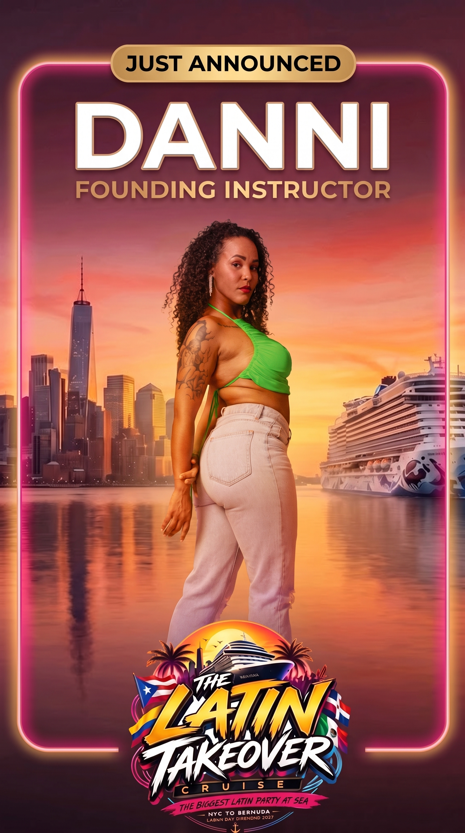 Danni · Founding Instructor