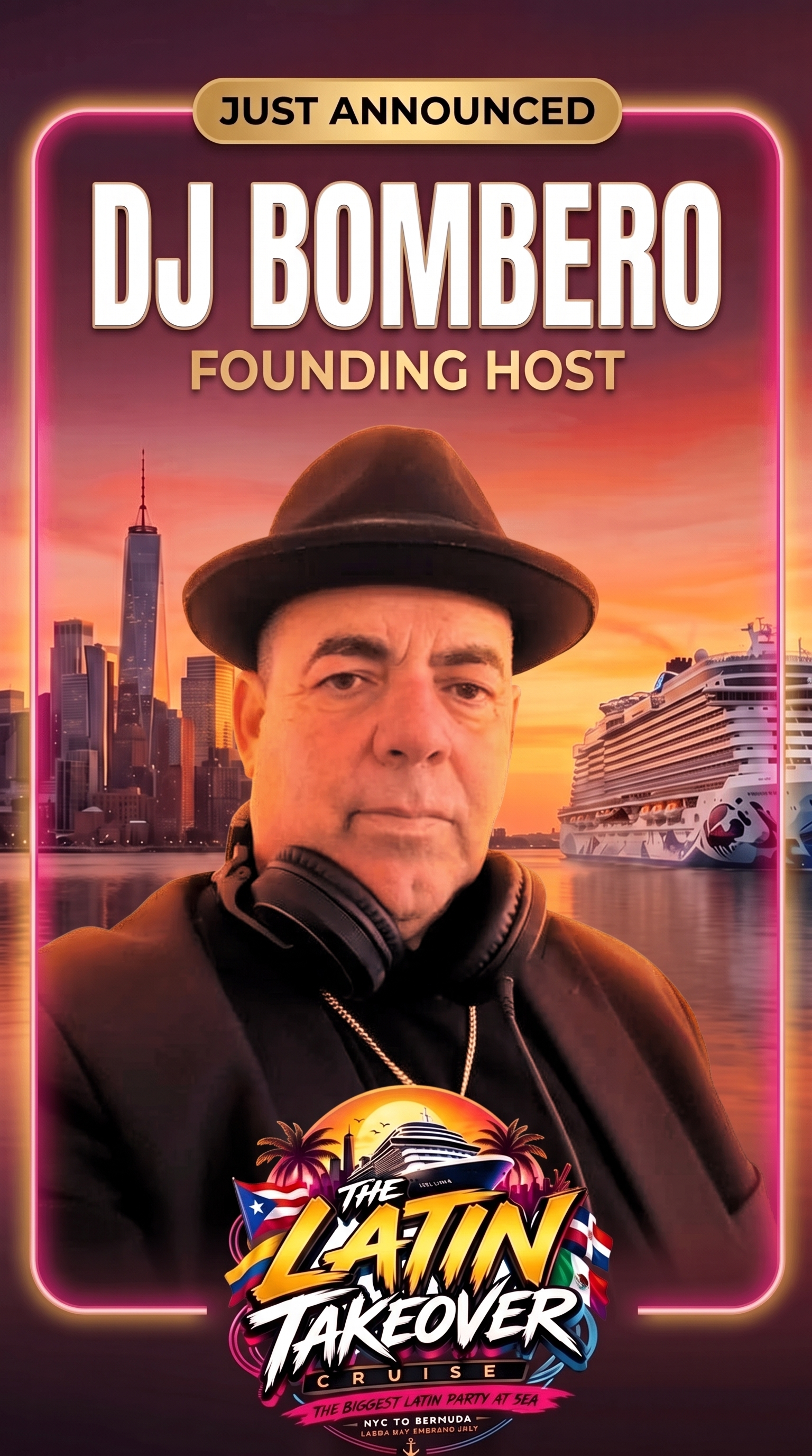 DJ Bombero · Founding Host