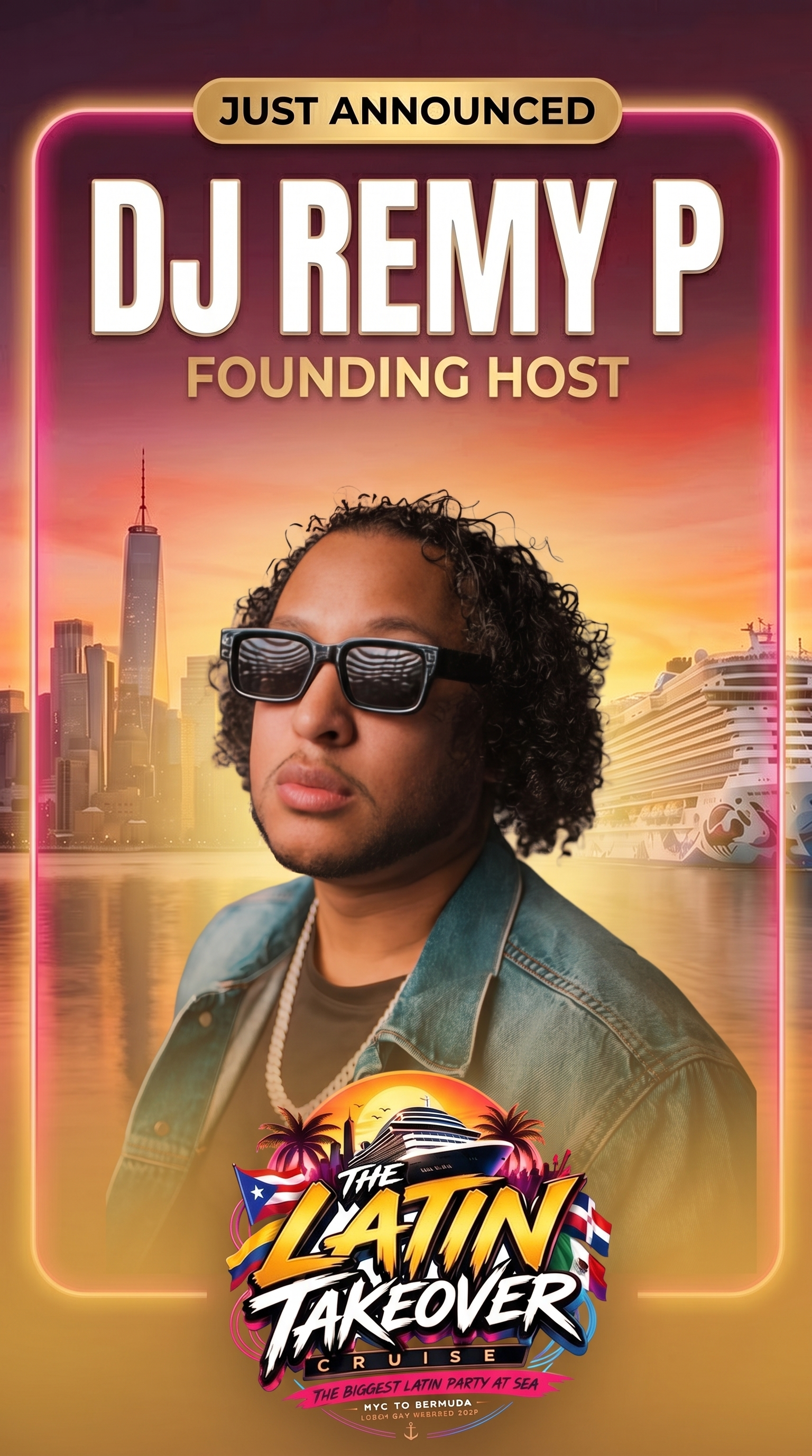 DJ Remy P · Founding Host