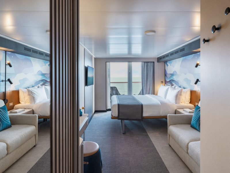 Balcony stateroom